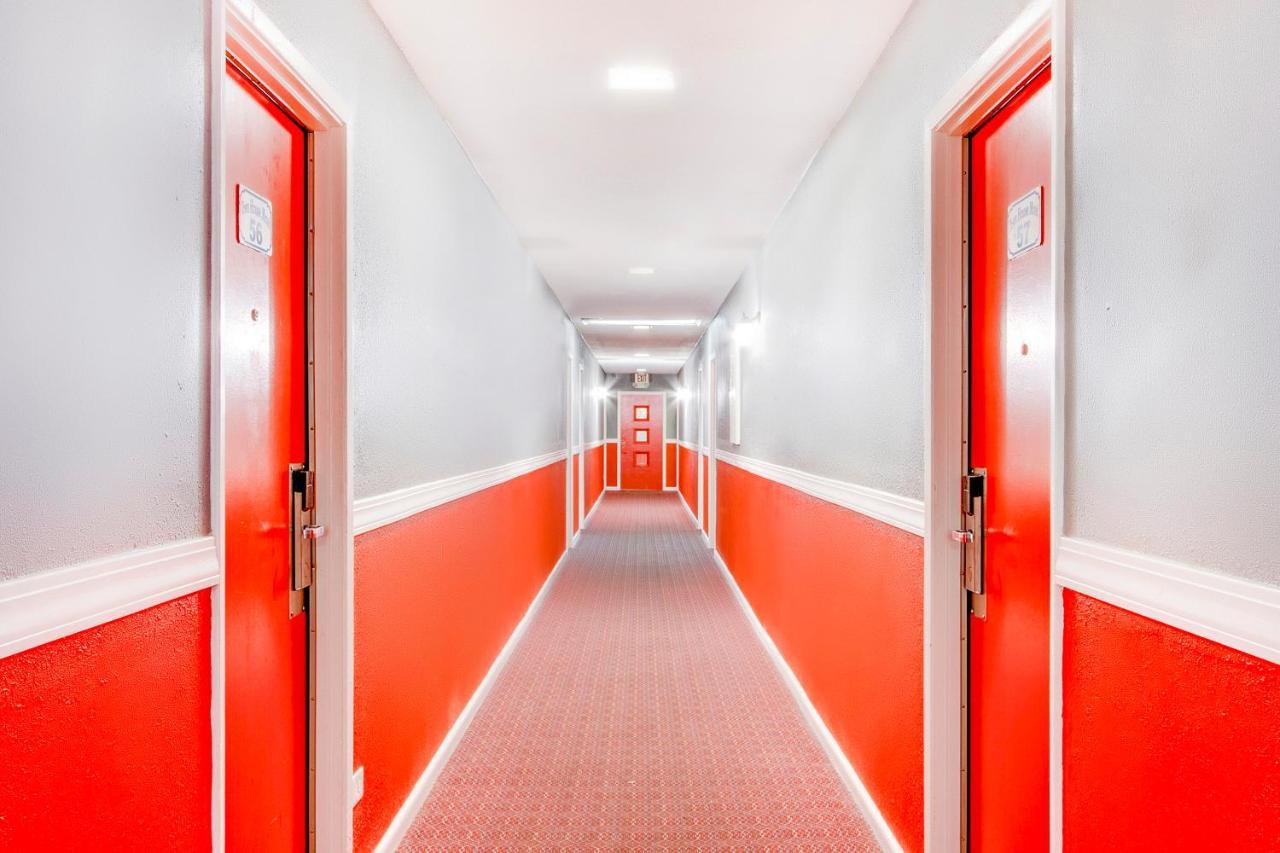 Americas Best Value Inn San Antonio Airport South المظهر الخارجي الصورة