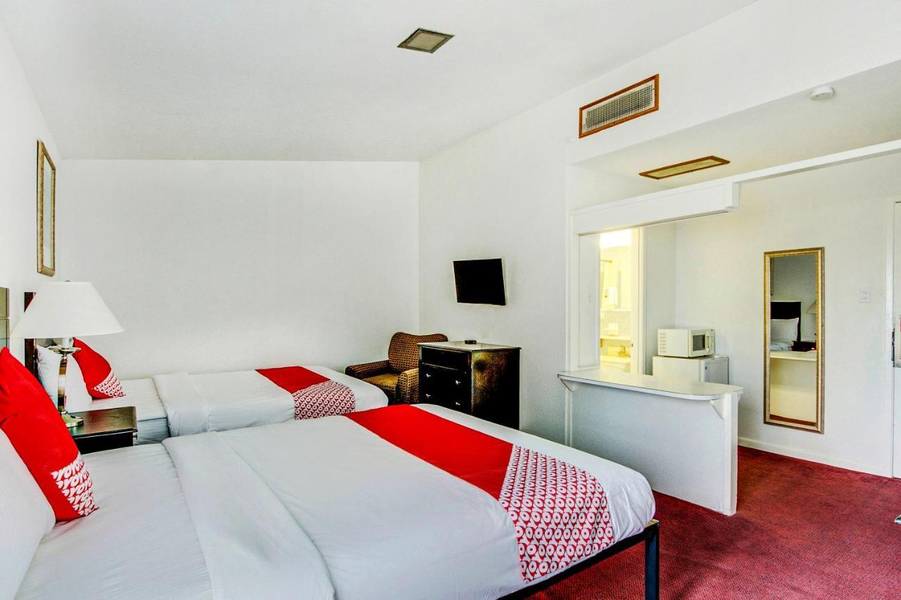 Americas Best Value Inn San Antonio Airport South المظهر الخارجي الصورة
