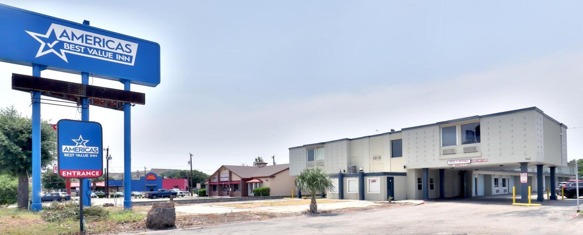 Americas Best Value Inn San Antonio Airport South المظهر الخارجي الصورة