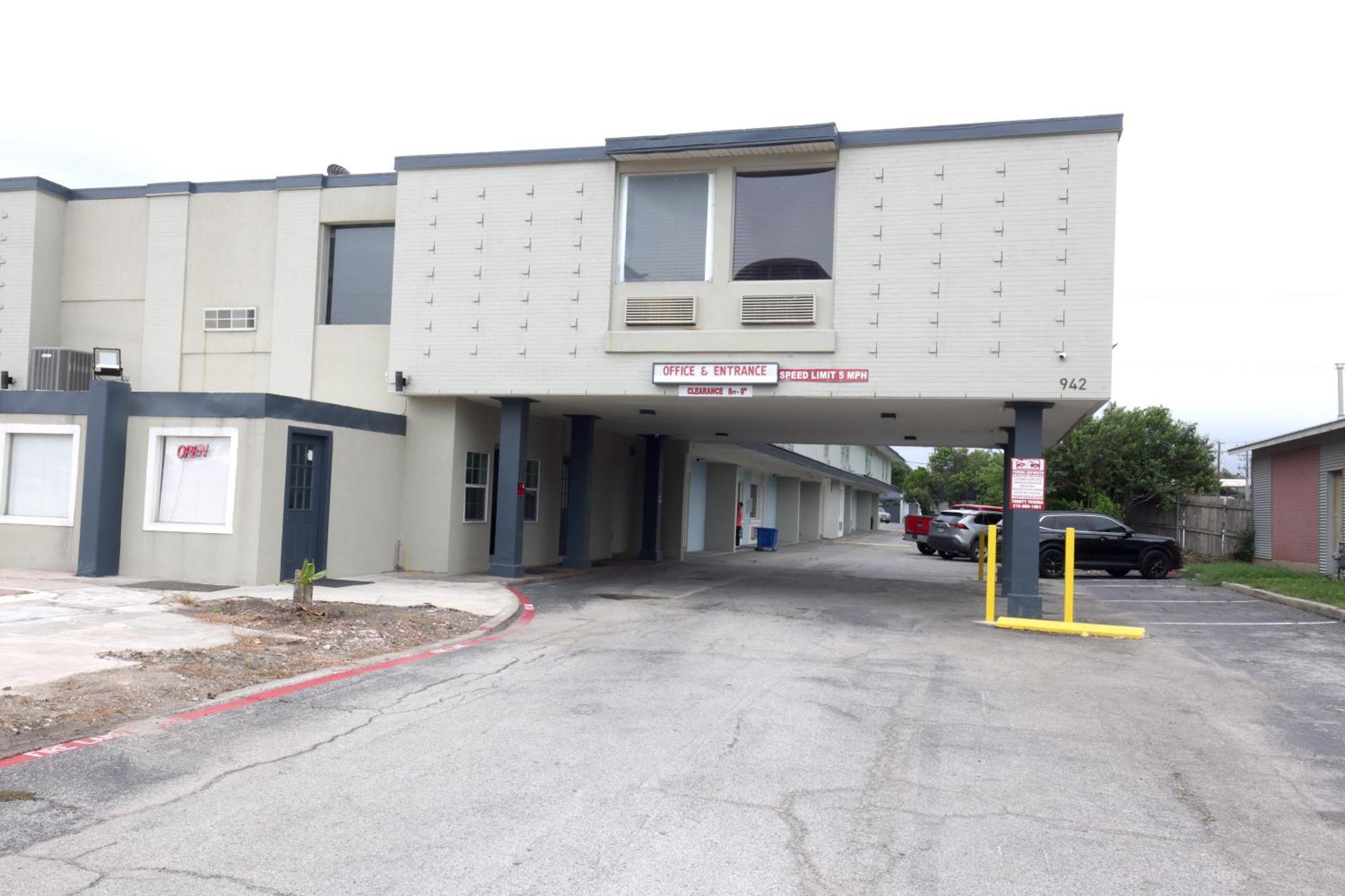 Americas Best Value Inn San Antonio Airport South المظهر الخارجي الصورة