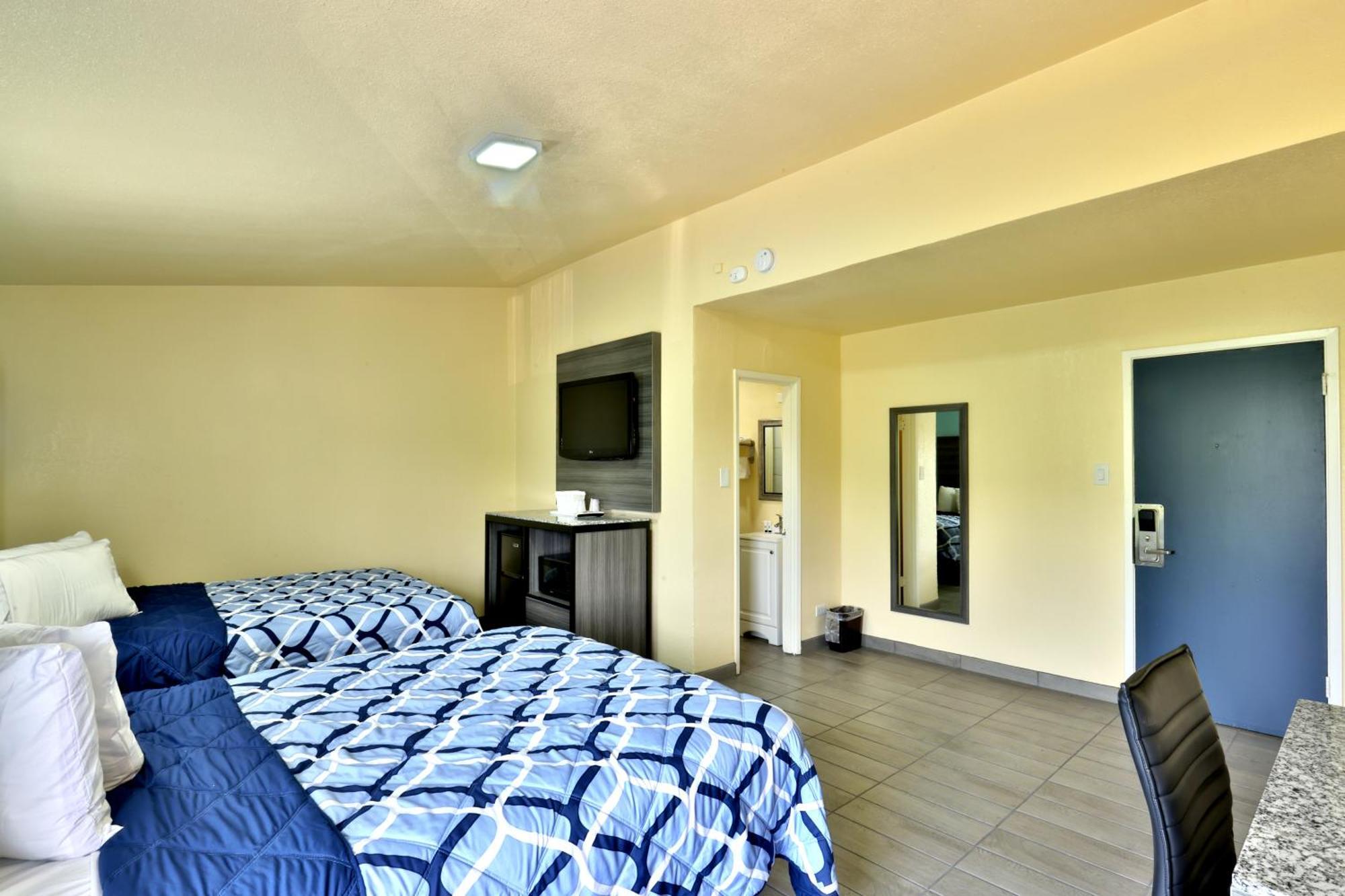 Americas Best Value Inn San Antonio Airport South المظهر الخارجي الصورة