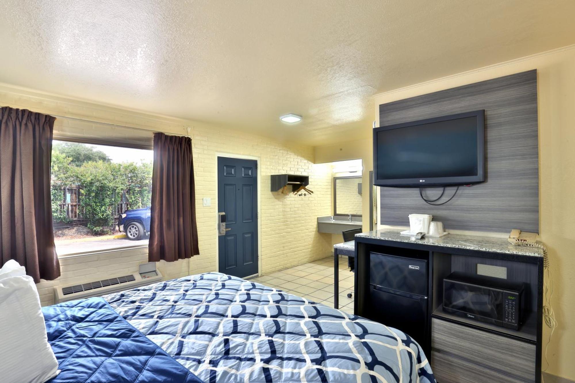 Americas Best Value Inn San Antonio Airport South المظهر الخارجي الصورة