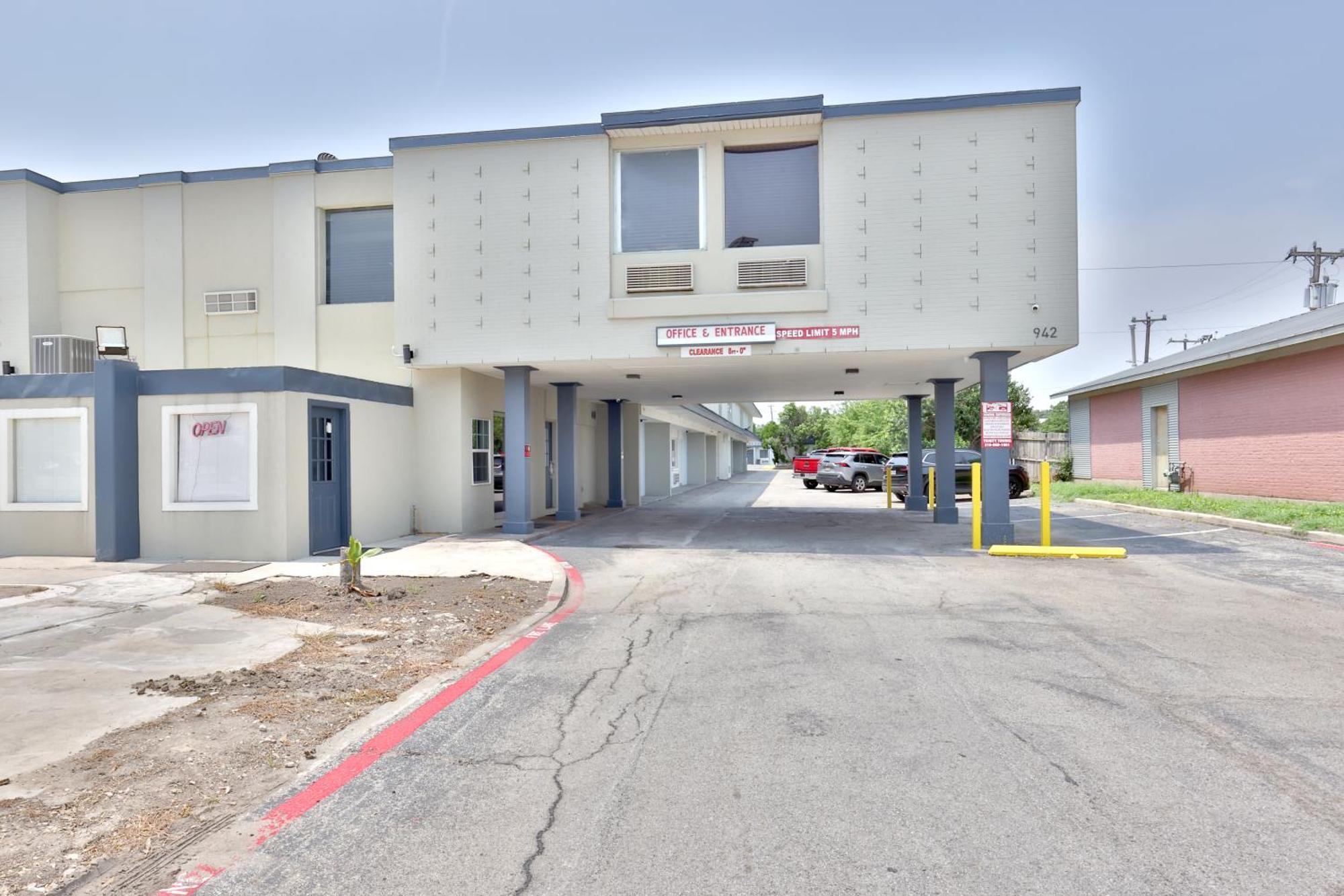 Americas Best Value Inn San Antonio Airport South المظهر الخارجي الصورة